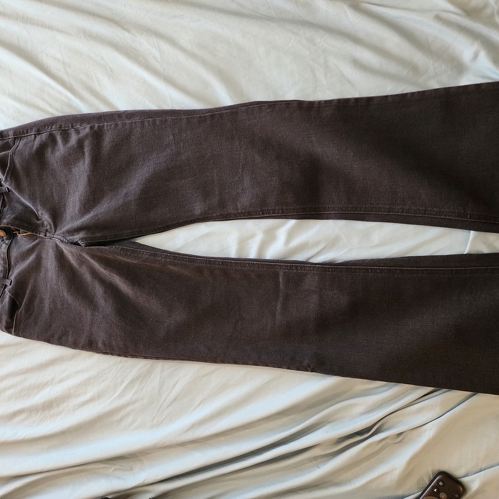 Dark Brown Pants